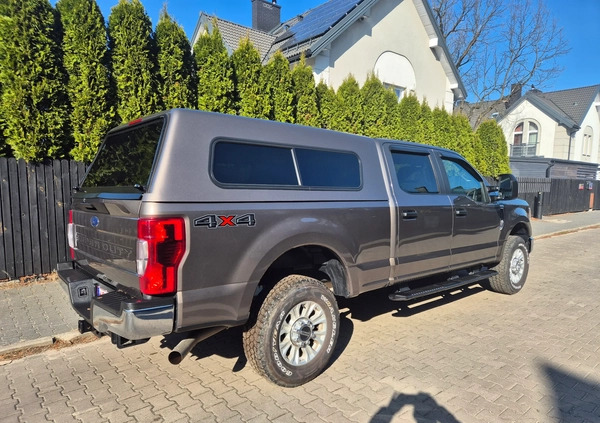 Ford F250 cena 307500 przebieg: 39654, rok produkcji 2021 z Warszawa małe 529